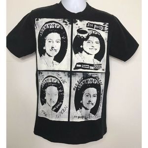 SexPistols Rare Vintage Single Stitch T Shirt Small Sexy Dynamite London